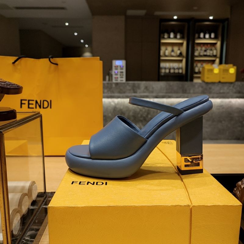 Fendi Slippers